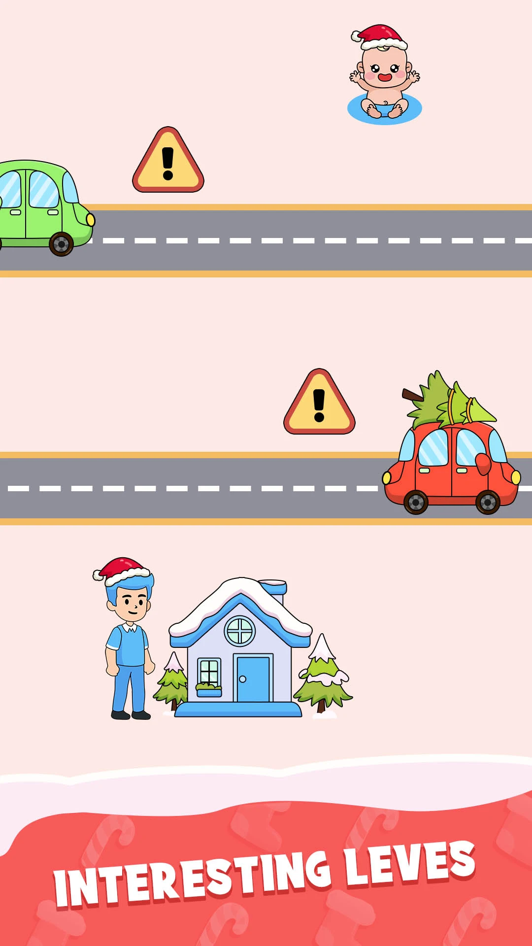 Home Rush - Draw to Home screenshot