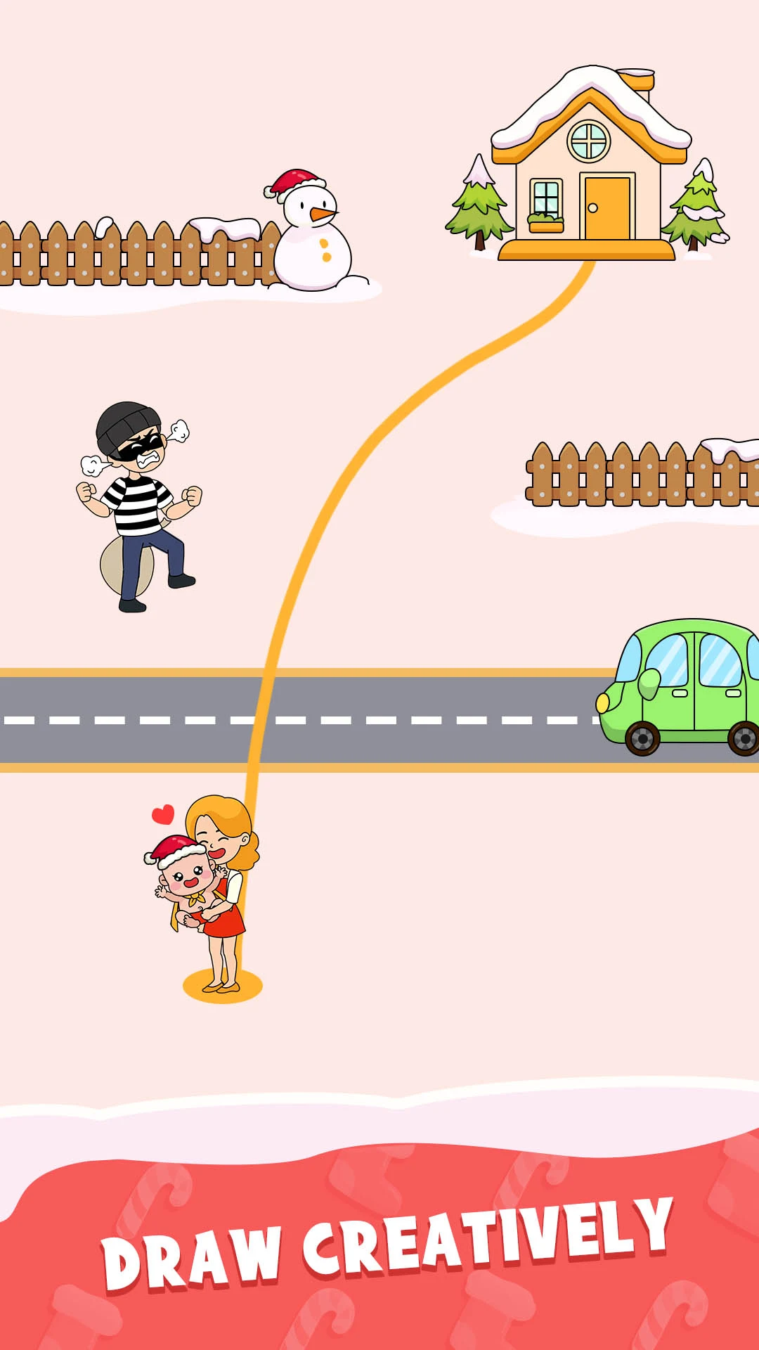 Home Rush - Draw to Home screenshot