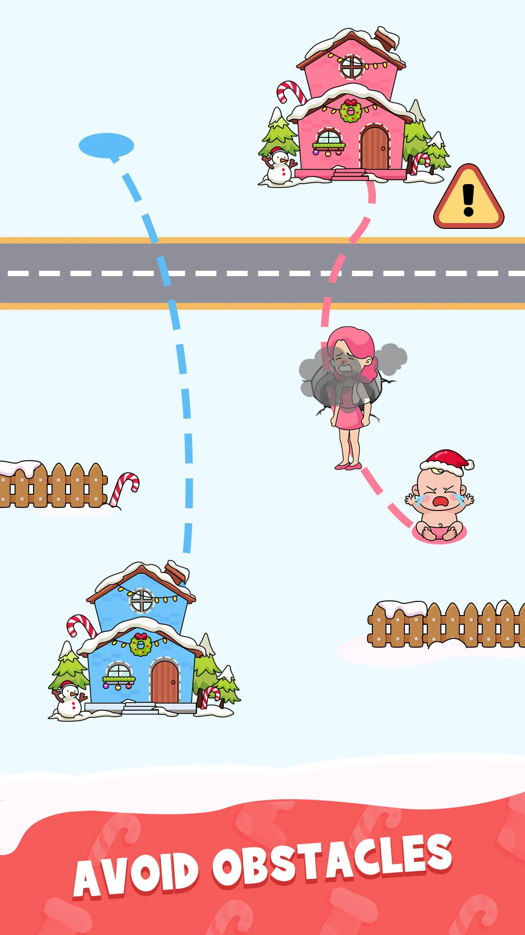 Home Rush - Draw to Home screenshot