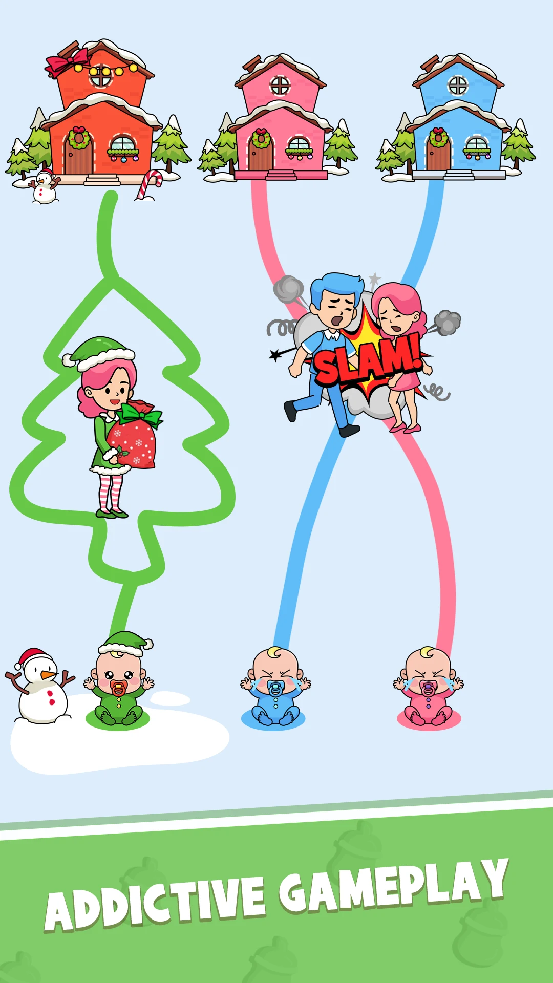 Home Rush - Draw to Home screenshot